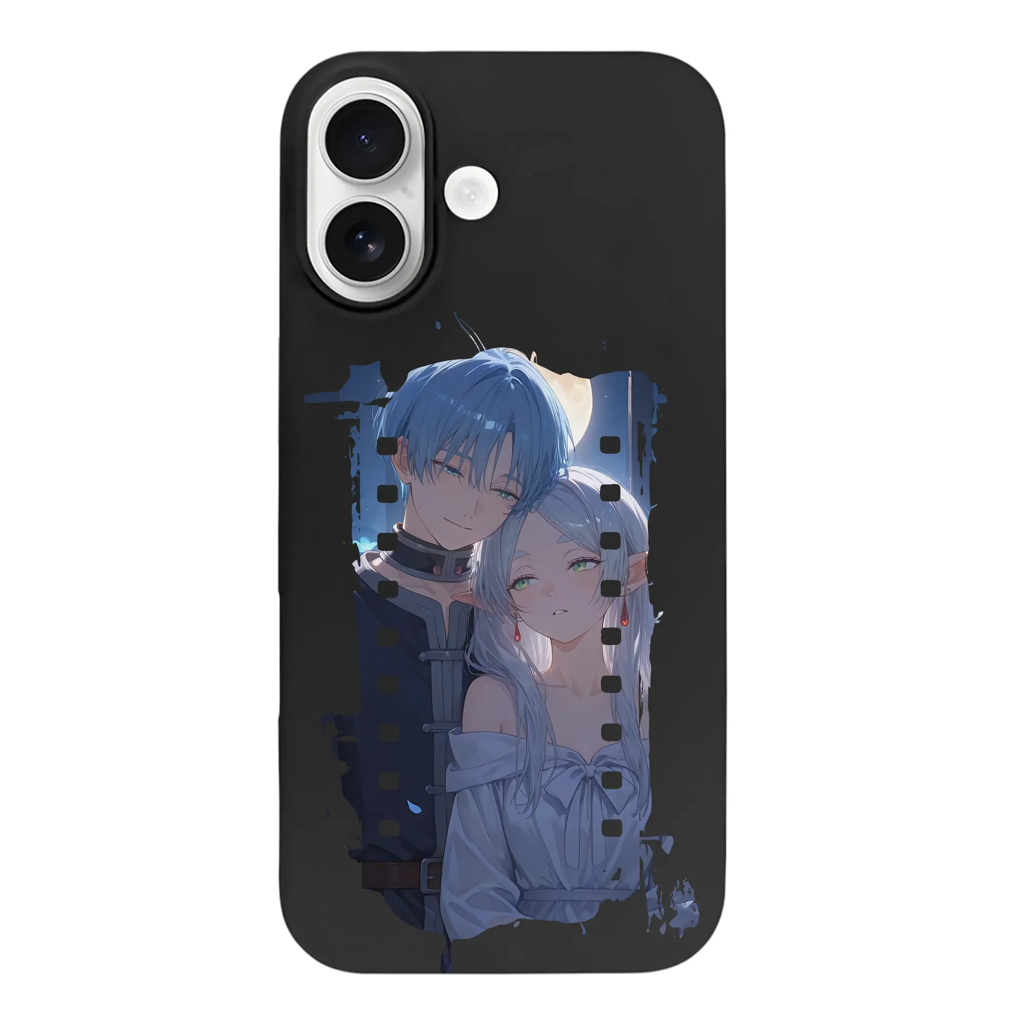 葬送のフリーレン（Frieren） グッズ,ヒンメル（Himmel） - iPhone 17 シリーズ シリコンケース 薄型 耐衝撃 指紋防止 ソフトタッチカバー 精密フィット 傷防止 保護ケース iPhone 17/17 Air/17 Pro/17 Pro Max 対応